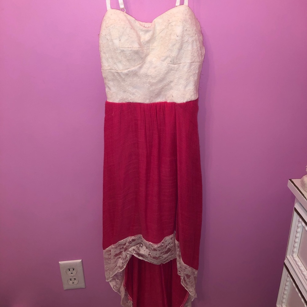 High-Low dress
